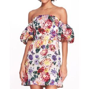 MARCHESA NOTTE NWT Bubble Mini Dress Sz 8